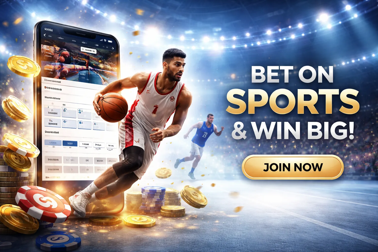 Sảnh Casino Trực Tuyến Keowin Sang Trọng